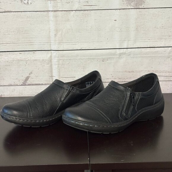 Clarks "Ultimate Collection" Work Shoe Womens 7.5 - Picture 1 of 6